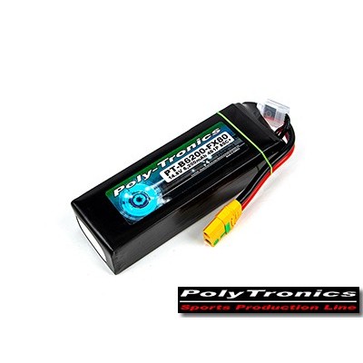 PT-B6200-FX80 (14.8V, 4S1P, 80C /JST-XT/XT90-S) ��Ƭ������ ���͸� - XT90 ��Ƽ����ũ