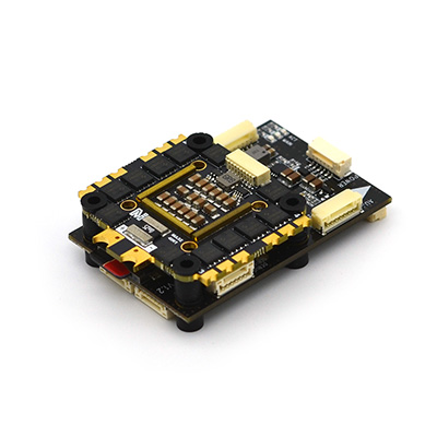 [KoA] �ھ� FC ���� H743 ���� ���� �Ƚ�ȣũ ��� ���� ��Ʈ�ѷ� (KC ����) + 55A AM32 4in1 ESC �޺�