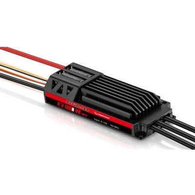 [HOBBYWING] ��ī�̿�Ŀ V2 130A OPTO HV �귯�ø��� ���ӱ� (6-14S ����)