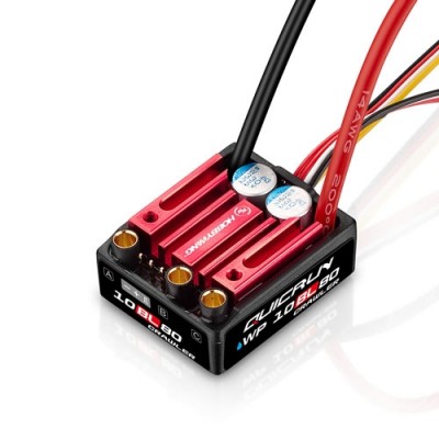 [HOBBYWING] QUICRUN WP 10BL80 Crawler 80A �������� �귯�ø��� ���ӱ�
