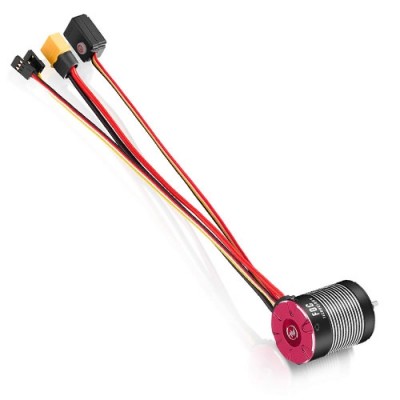 [HOBBYWING] QuicRun Fusion Pro Elite (2in1 FOC system) ���� ���ӱ� ������ �޺� (2~4S ����, 1/10 ������ ��Ŭ������)