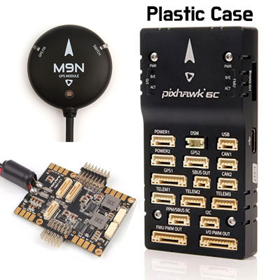 [Holybro] �Ƚ�ȣũ 6C Pixhawk 6C (�ö�ƽ ���̽�) Standard Set + M9N GPS + PM07 �Ŀ���� (�����Ǹ�)