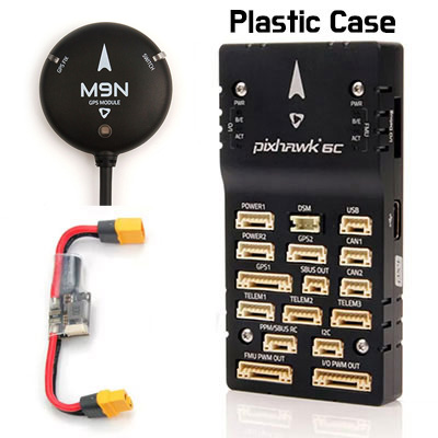 [Holybro] �Ƚ�ȣũ 6C Pixhawk 6C (�ö�ƽ ���̽�) Standard Set + M9N GPS + PM02 V3 �Ŀ���� (�����Ǹ�)