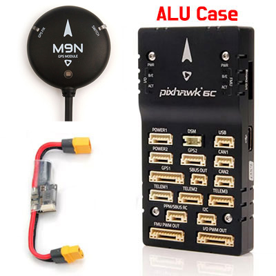 [Holybro] �Ƚ�ȣũ 6C Pixhawk 6C (�˷�̴� ���̽�) Standard Set + M9N GPS + PM02 V3 �Ŀ����