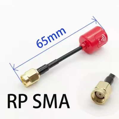 ���þ� Lollipop4 5.8G RHCP/SMA Antenna (��ǰ, 1pcs, ����)