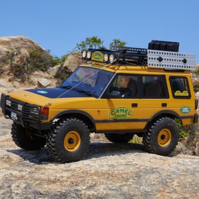 [ROC HOBBY] FMS 1:10 Land Rover Discovery RS Yellow [����ι� ��Ŀ���� RS]