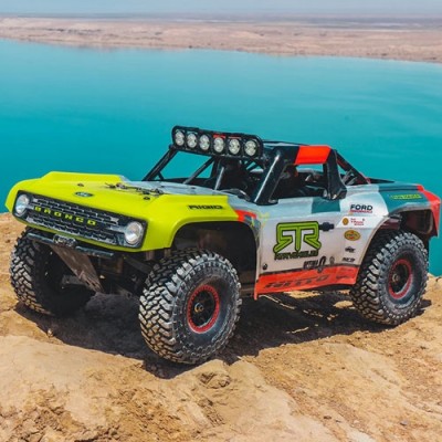 [ROC HOBBY] FMS 1/7 Ford Bronco U4 RTR EB Brushless 4WD RS [�������� U4]