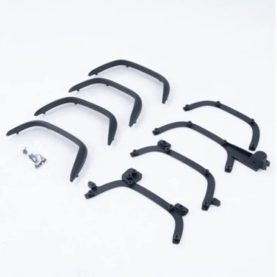 [ROC HOBBY] FCX10 Defender 110 Wheel Frame Set