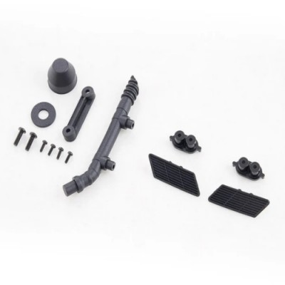 [ROC HOBBY] FCX10 Range Rover Side Grille And Wading Throat