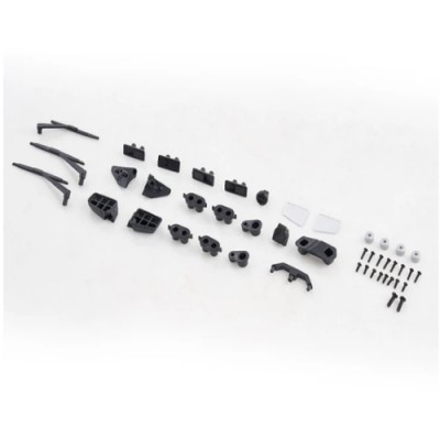 [ROC HOBBY] FCX10 Range Rover Rearview Mirror, Wiper And Handle