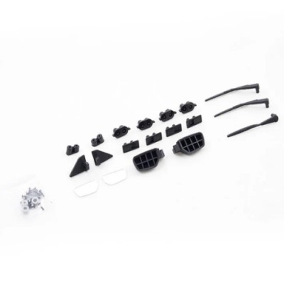[ROC HOBBY] FCX10 Discovery Rearview Mirror, Wiper And Handle