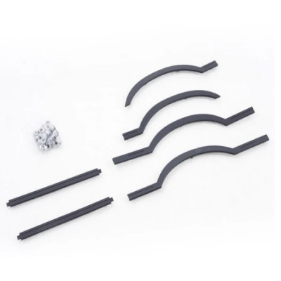 [ROC HOBBY] FCX10 Discovery/Range Rover Wheel Frame Set