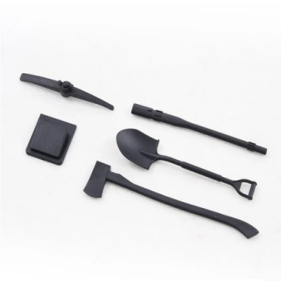 [ROC HOBBY] FCX10 Discovery/Range Rover/Defender 110 Axe And Shovel (Decorative)