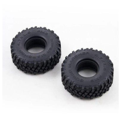 [ROC HOBBY] FCX10 Discovery MT Tires 4.72