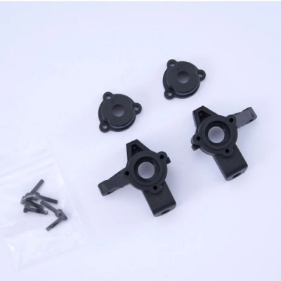 [ROC HOBBY] FCX10 TOYOTA LC80 C HUB AND COVER SET