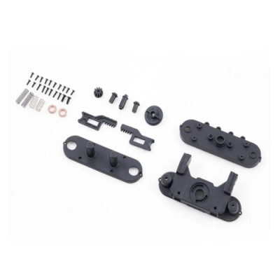 [ROC HOBBY] FCX10 Discovery/Range Rover Front Car Body Mount Set