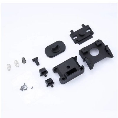 [ROC HOBBY] FORNT GIRDER MOUNT SET FOR FCX10 TOYOTA LC80, FCX10 PRO LC80