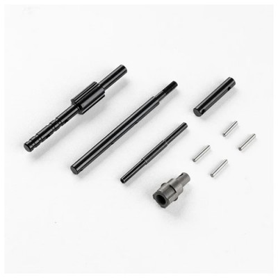 [ROC HOBBY] FCX10 TRANSMISSION GEAR SHIFT V2 FOR REAR DRIVER FUNCTION