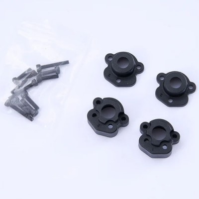 [ROC HOBBY] FCX10 TOYOTA LC80 REAR AXLE COVER PARTS
