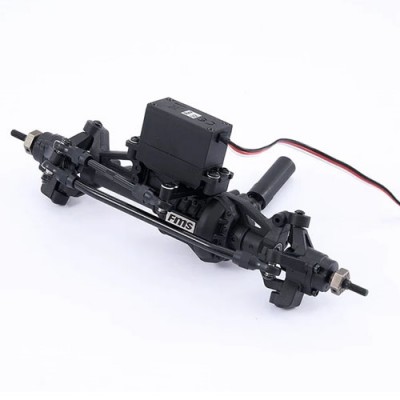 [ROC HOBBY] FCX10 TOYOTA LC80 FRONT AXLE ASSEMBLY