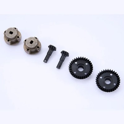 [ROC HOBBY] FCX10 TOYOTA LC80 FRONT / REAR AXLE GEAR SET