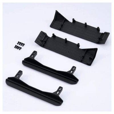 [ROC HOBBY] FCX10 TOYOTA LC80 CHASSIS SIDE PLATES