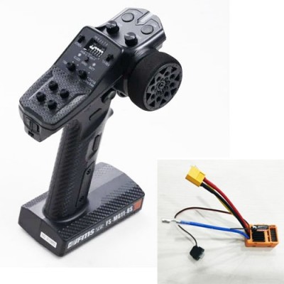 [ROC HOBBY] [11ä�� ������ ������ ���ӱ�,���ű� �޺���Ʈ] MG11 TRANSMITTER FCX10 Chevrolet K5 R11D Receiver