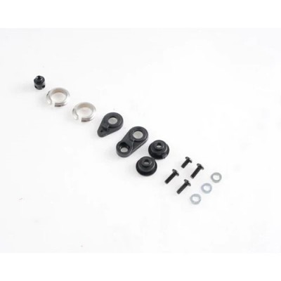 [ROC HOBBY] FCX10 13G SERVO SAVER SET WITH HORN ARM