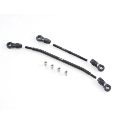 [ROC HOBBY] FCX10 1:10 CHEVROLET K5 BLAZER STEERING LINKAGE AND PANHARD BAR
