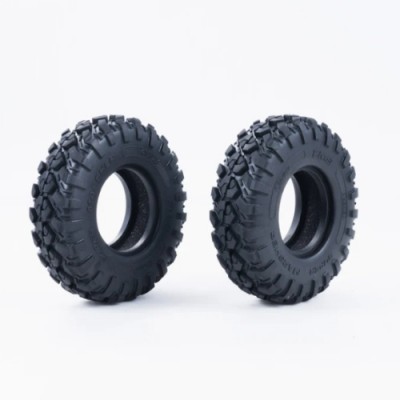 [ROC HOBBY] FCX10 Range Rover/Defender Mt Tires 4.3