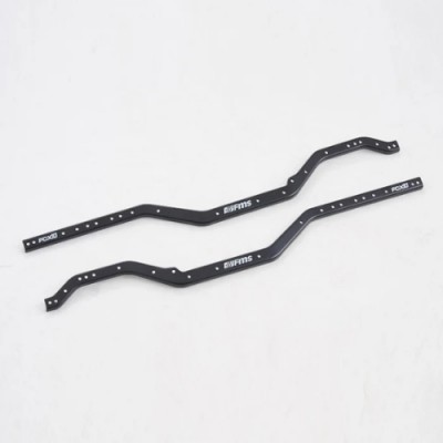 [ROC HOBBY] FCX10 Discovery/Range Rover/Defender 110 Metal Frame Rail Set V2