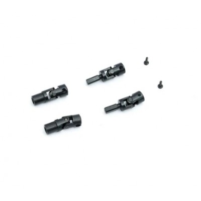 [ROC HOBBY] Upgrade Parts - FCX24M Defender 90 Metal Transmission Shaft Set