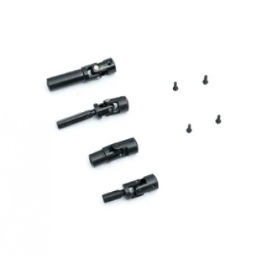 [ROC HOBBY] Upgrade Parts - FCX24M Discovery/Range Rover/Defender 110 Metal Transmission Shaft Set