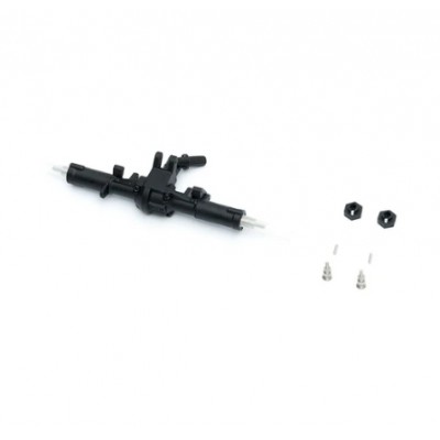 [ROC HOBBY] FCX24M Discovery/Range Rover/Defender 110 Rear Axle Assembly