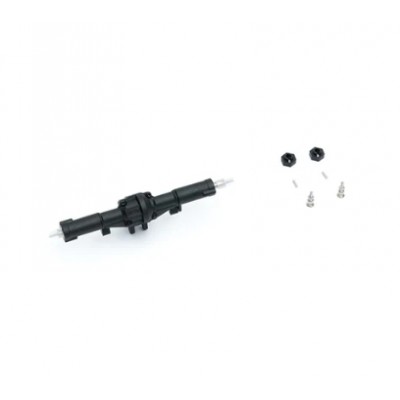 [ROC HOBBY] FCX24M Defender 90 Rear Axle Assembly