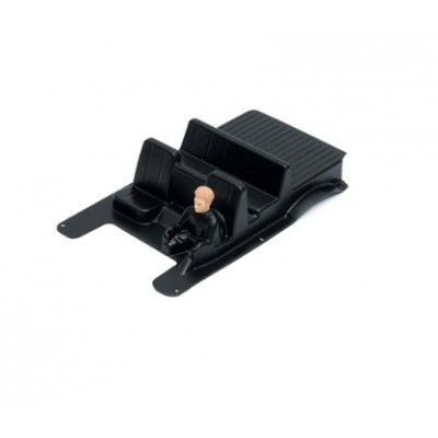 [ROC HOBBY] Upgrade Parts - FCX24M Range Rover Blister Seat Compartment with Figure A