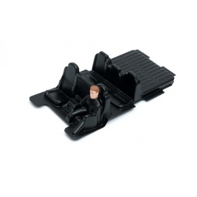 [ROC HOBBY] Upgrade Parts - FCX24M Defender 110 Blister Seat Compartment with Figure B