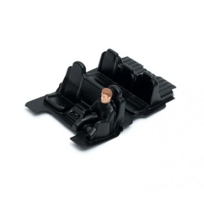 [ROC HOBBY] Upgrade Parts - FCX24M Defender 90 Blister Seat Compartment with Figure B
