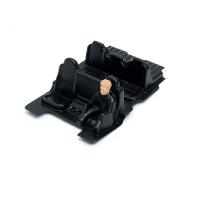 [ROC HOBBY] Upgrade Parts - FCX24M Defender 90 Blister Seat Compartment with Figure A
