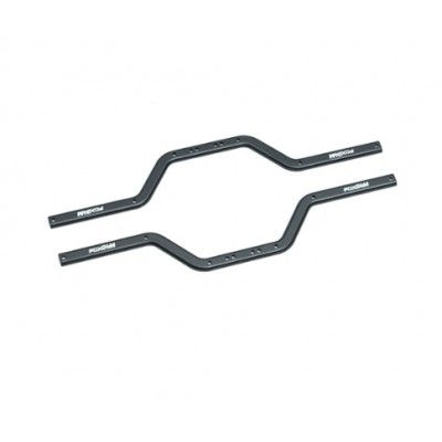 [ROC HOBBY] FCX24M Defender 90 Metal Frame Rail Set