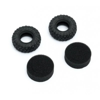 [ROC HOBBY] FCX24M Defender 110/90 Tire Set