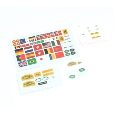 [ROC HOBBY] FCX24M Defender 110 Car Body Decal Sheet