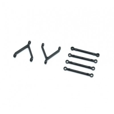 [ROC HOBBY] FCX24M Defender 90 Rod Set