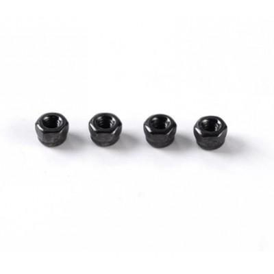 [ROC HOBBY] Common Parts - ANTI-SLIP M2 SCREW NUT BLACK