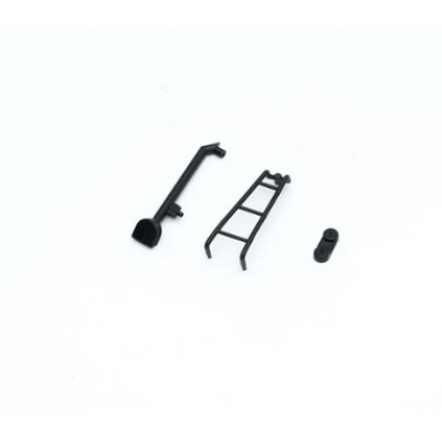 [ROC HOBBY] FCX24M Discovery Ladder and Wading Throat
