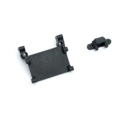 [ROC HOBBY] FCX24M Discovery/Range Rover/Defender 110 ESC Mount & Switch Mount