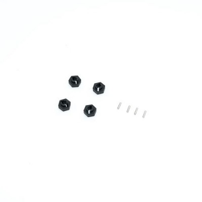 [ROC HOBBY] FCX24M Hex Wheel Adapter and Pin