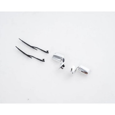 [ROC HOBBY] FCX18 1:18 CHEVROLET K10 Rearview Mirror And Wiper