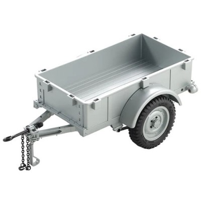 [ROC HOBBY] FCX18 UTILITY TRAILER A SLIVER