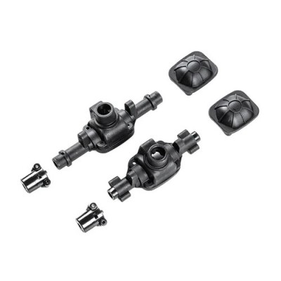[ROC HOBBY] Common Parts - 1:18 FRONT/REAR AXLE PARTS